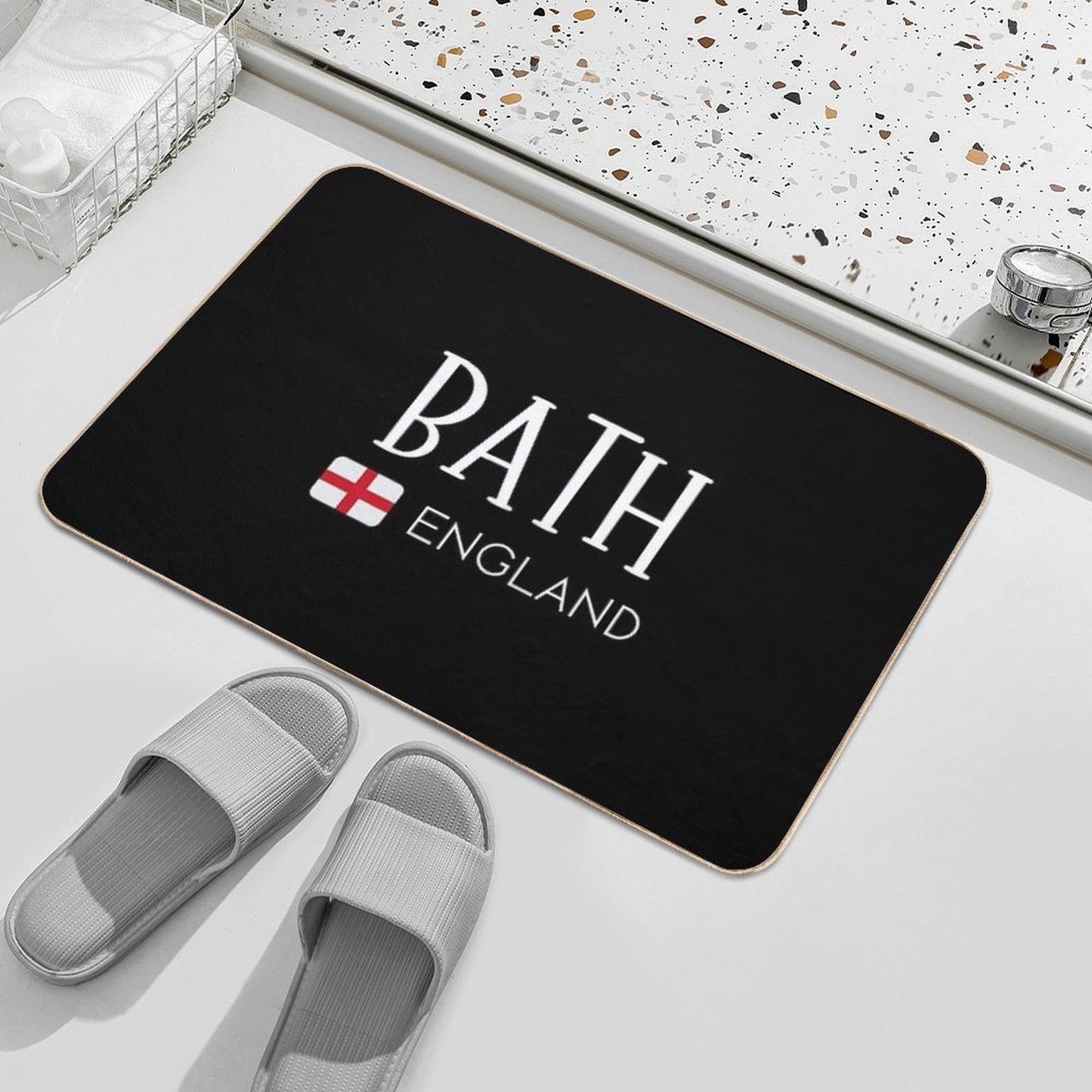 Bath - England  Rapid-Drying Bath Mat