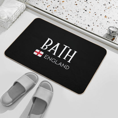 Bath - England  Rapid-Drying Bath Mat