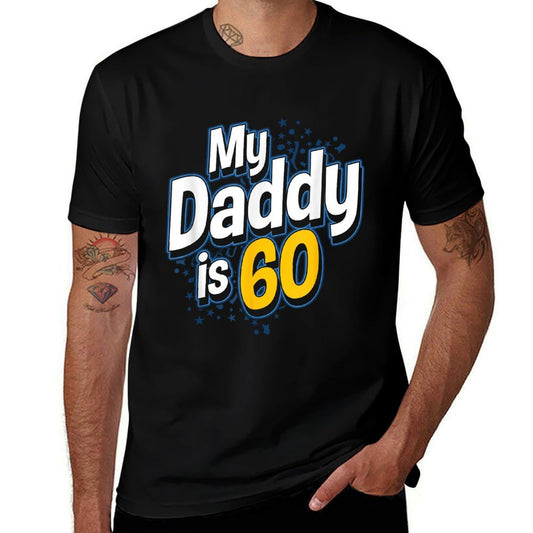 60th Birthday  Easy-care T-Shirt