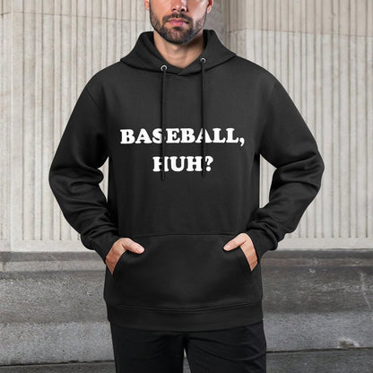 Funny Meme Baseball, Huh Memes Shape Retention Hoodie