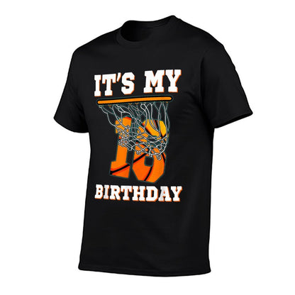 It's My 16th Birthday Basketball Boy Party 16 Years Old  Odor-resistant T-Shirt