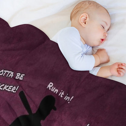 2025 Softball Senior Gifts - The Varsity Coach Lightweight Throw Blanket