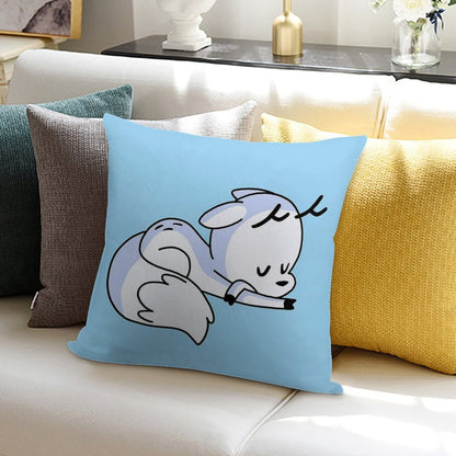 Sleeping Twig  Hilda Soft Shrink-Resistant Throw Pillow