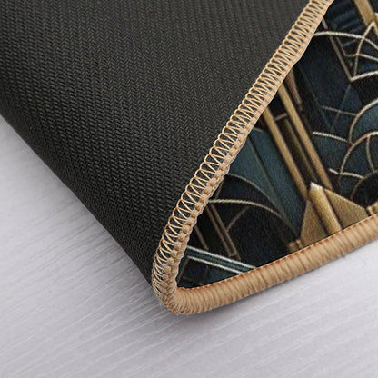 Art Deco  Odorless Bath Mat