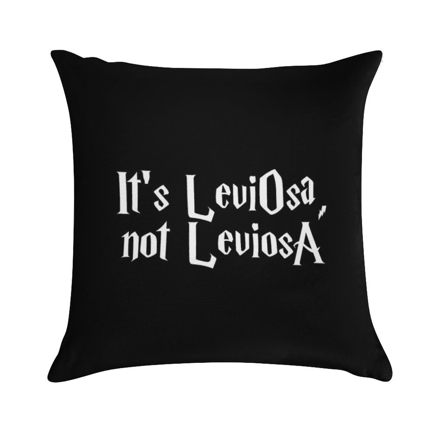 Is LeviOsa, Not LeviosA Soft Home Decor Throw Pillow