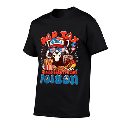 Funny Meme Dad Tax Making Sure It's Not Poison Fathers Day  Moisture-wicking T-Shirt