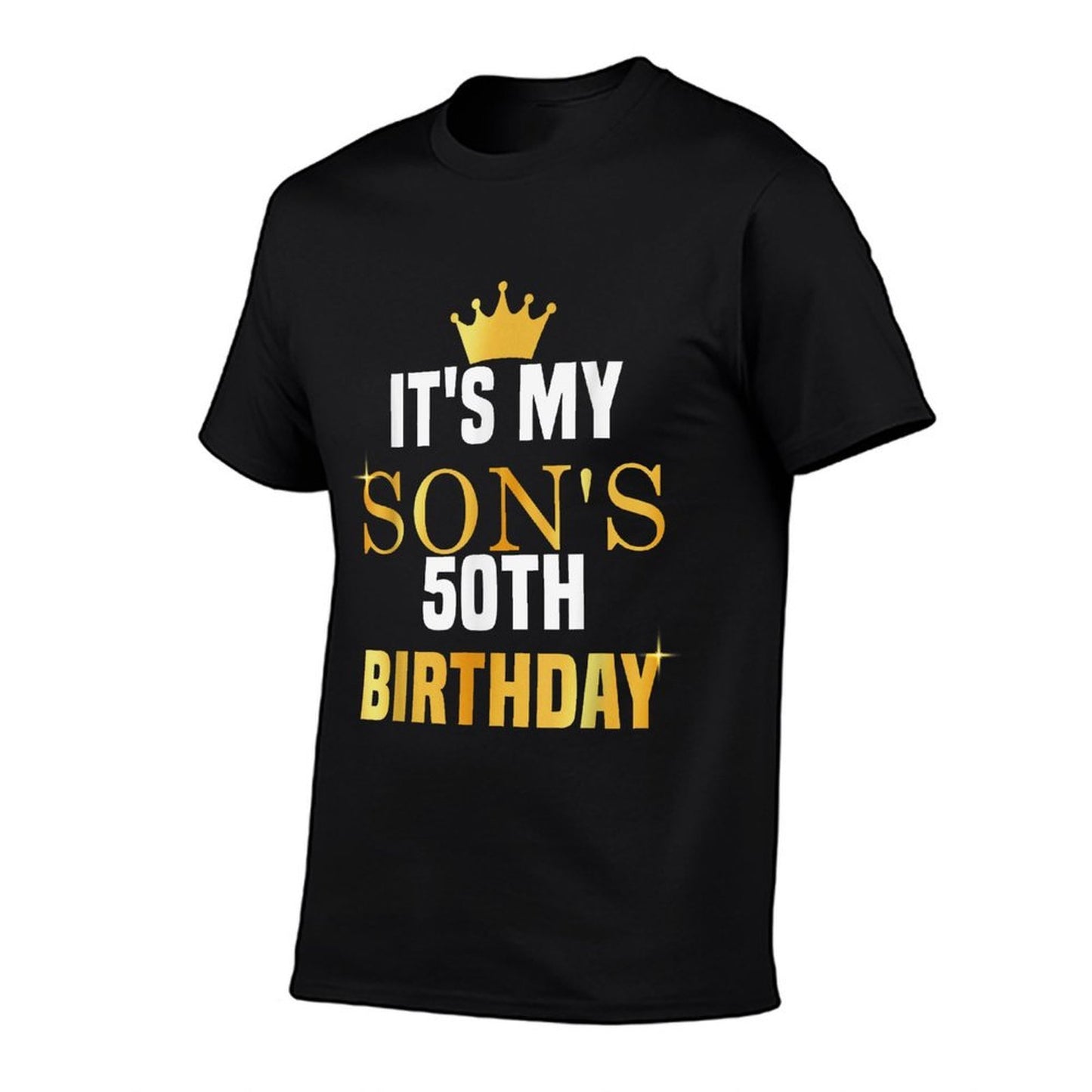 Its My Son's 50th Birthday Fun Sibling Celebration Party  Relaxed-fit T-Shirt