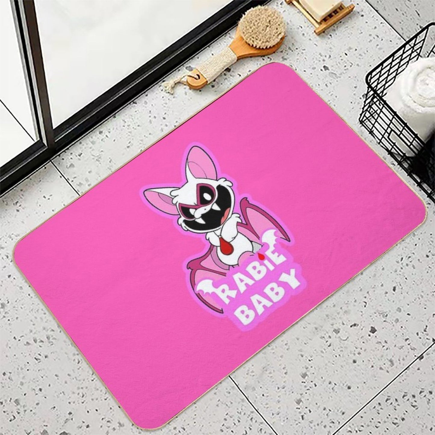 Rabie Baby  Odorless Bath Mat