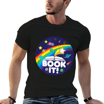 BOOK IT ! Childhood Retro  Lightweight T-Shirt