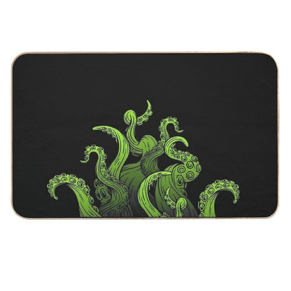 Tentacles Up  Repositionable Bath Mat