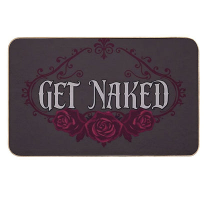 Get Naked - Fun Bathroom  Pet-Safe Bath Mat