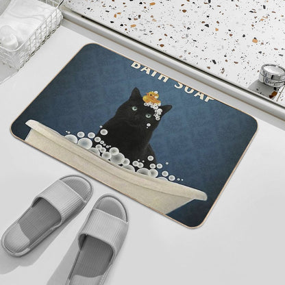 Black Company Bath Cool Durable Bath Mat