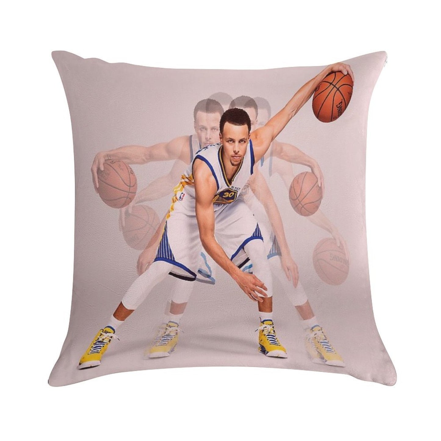 Stephen Curry Soft Style Accent Throw Pillow