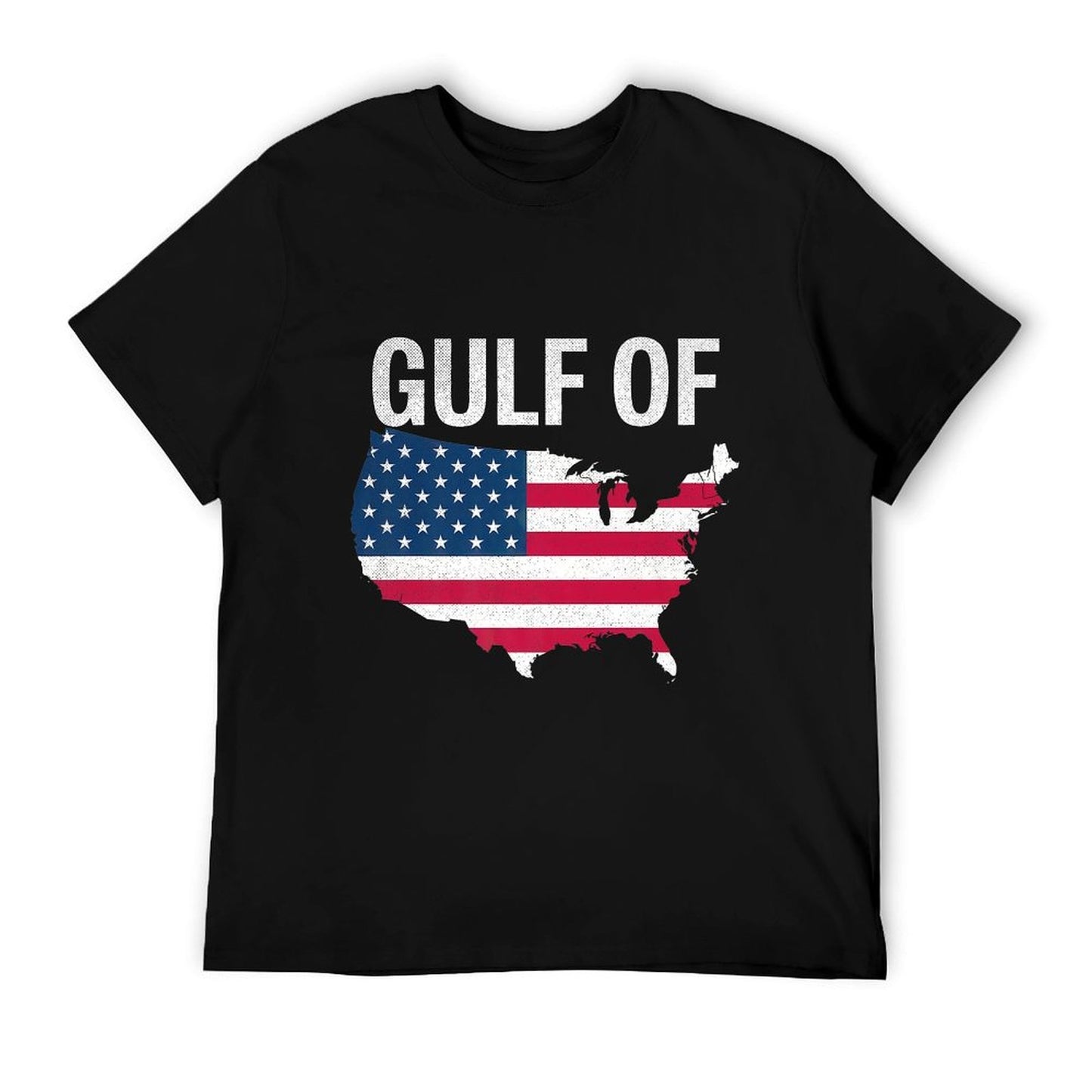 Gulf of USA American Flag Premium Versatile T-Shirt