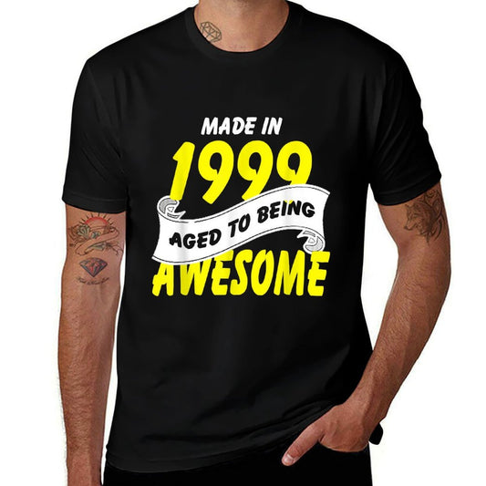 21st Birthday Made In 1999 To Awesome Gifts for You  Easy-care T-Shirt