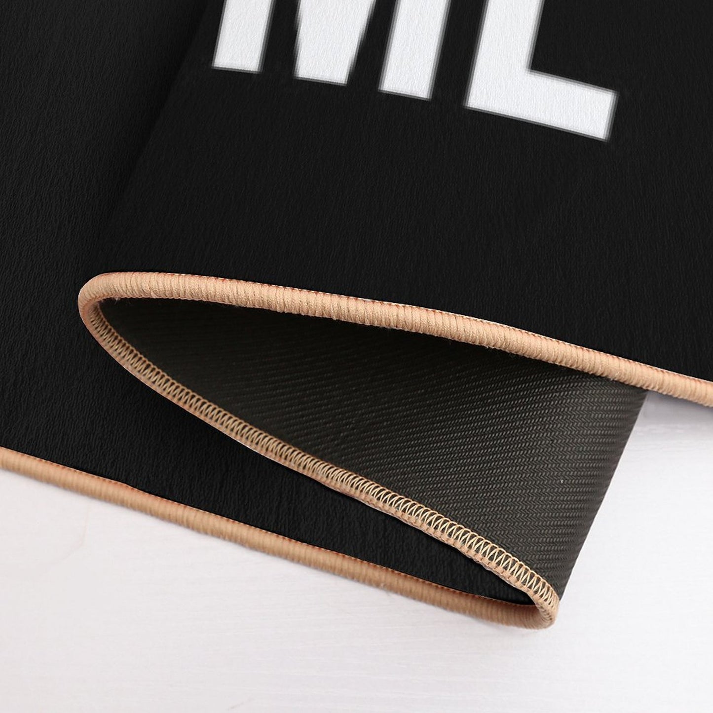 Be Naked When I Get Home  Easy To Clean Bath Mat