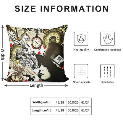 Marc Bolan Soft Luxury Feel Throw Pillow