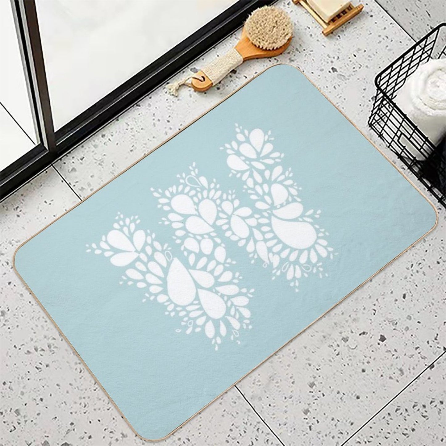 Gorgeous W  Stain-Proof Bath Mat