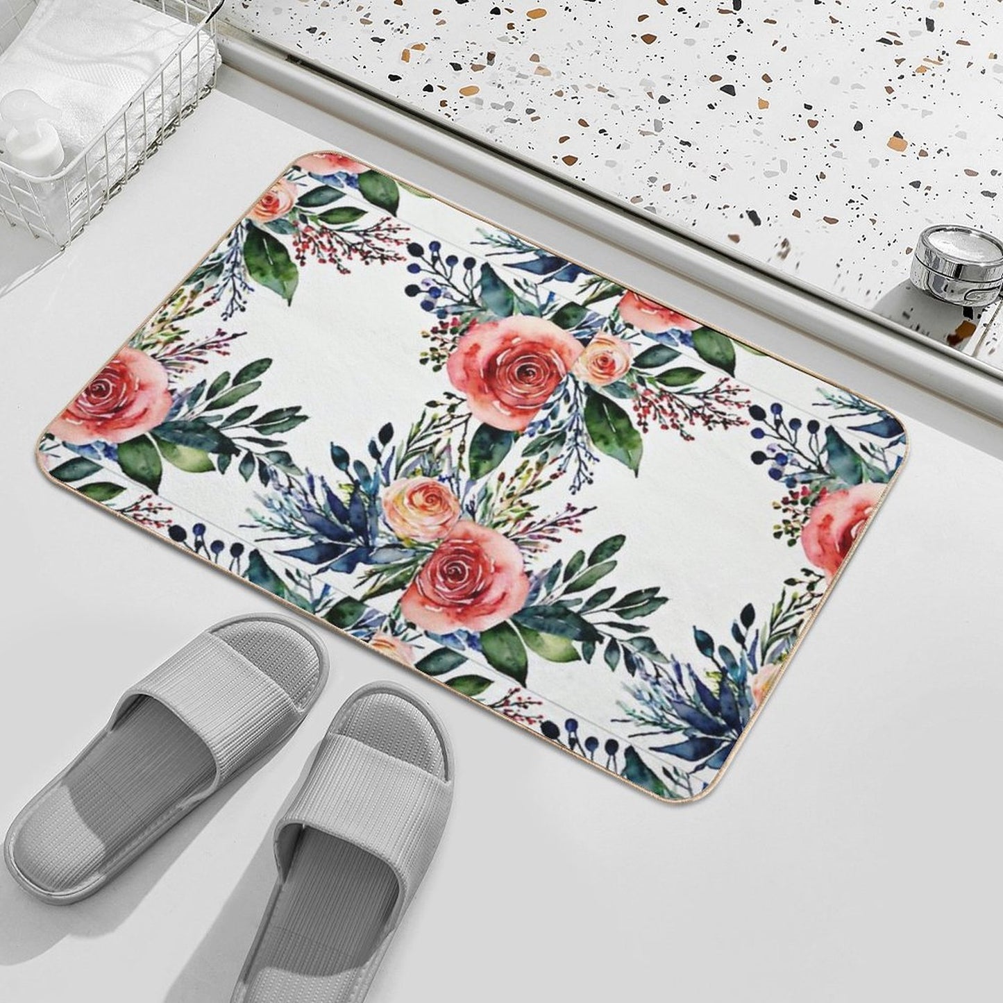 Flower 280  Absorbent Bath Mat