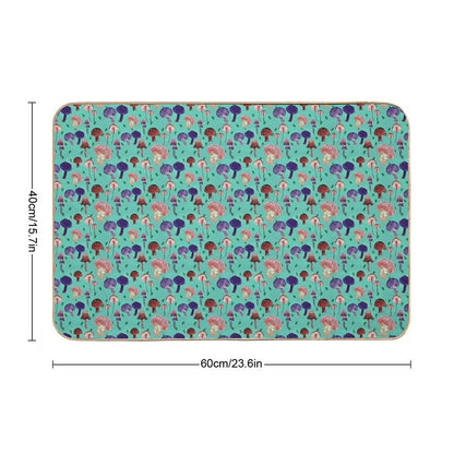 Fungus Schmungus  Fade-Resistant Bath Mat