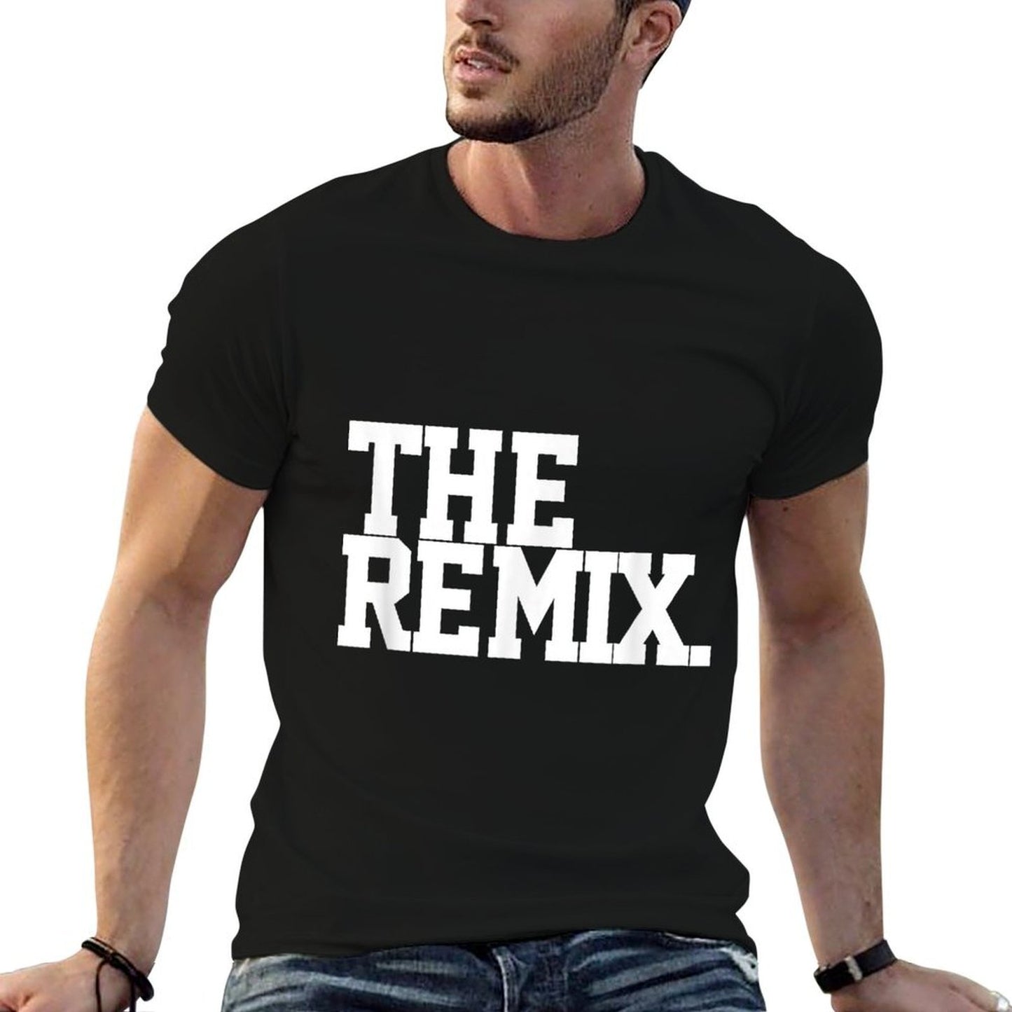 The Original The Remix Partner Look Baby Partner Outfit Look  Eco-friendly Material T-Shirt