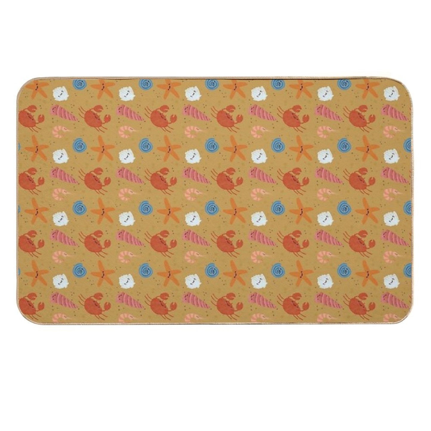 Beach Fun  Toxin-Free Bath Mat