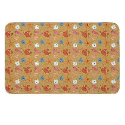 Beach Fun  Toxin-Free Bath Mat