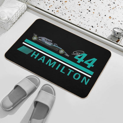 Lewis Hamilton  Anti-Trip Bath Mat
