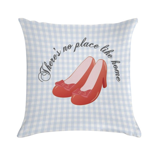 The Ruby Slippers Soft Easy Maintenance Throw Pillow