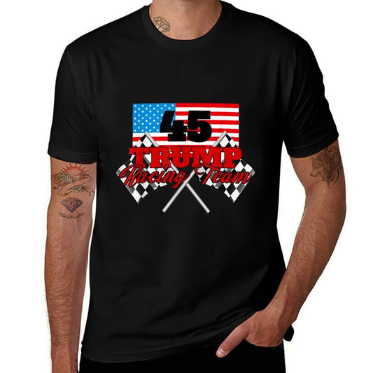 Trump 45 America Racing Team  Classic T-Shirt