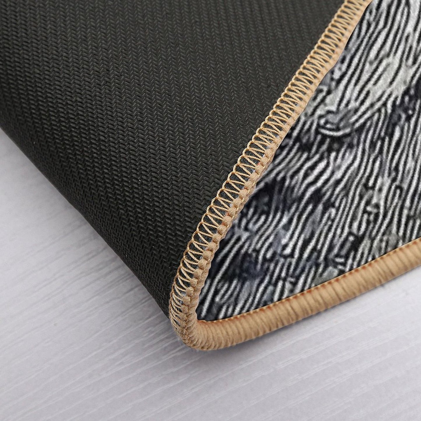 Vintage Racoon Your Butt Napkins My Lady  Pet-Safe Bath Mat