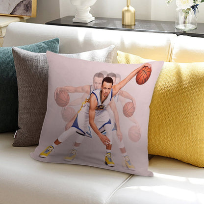 Stephen Curry Soft Style Accent Throw Pillow
