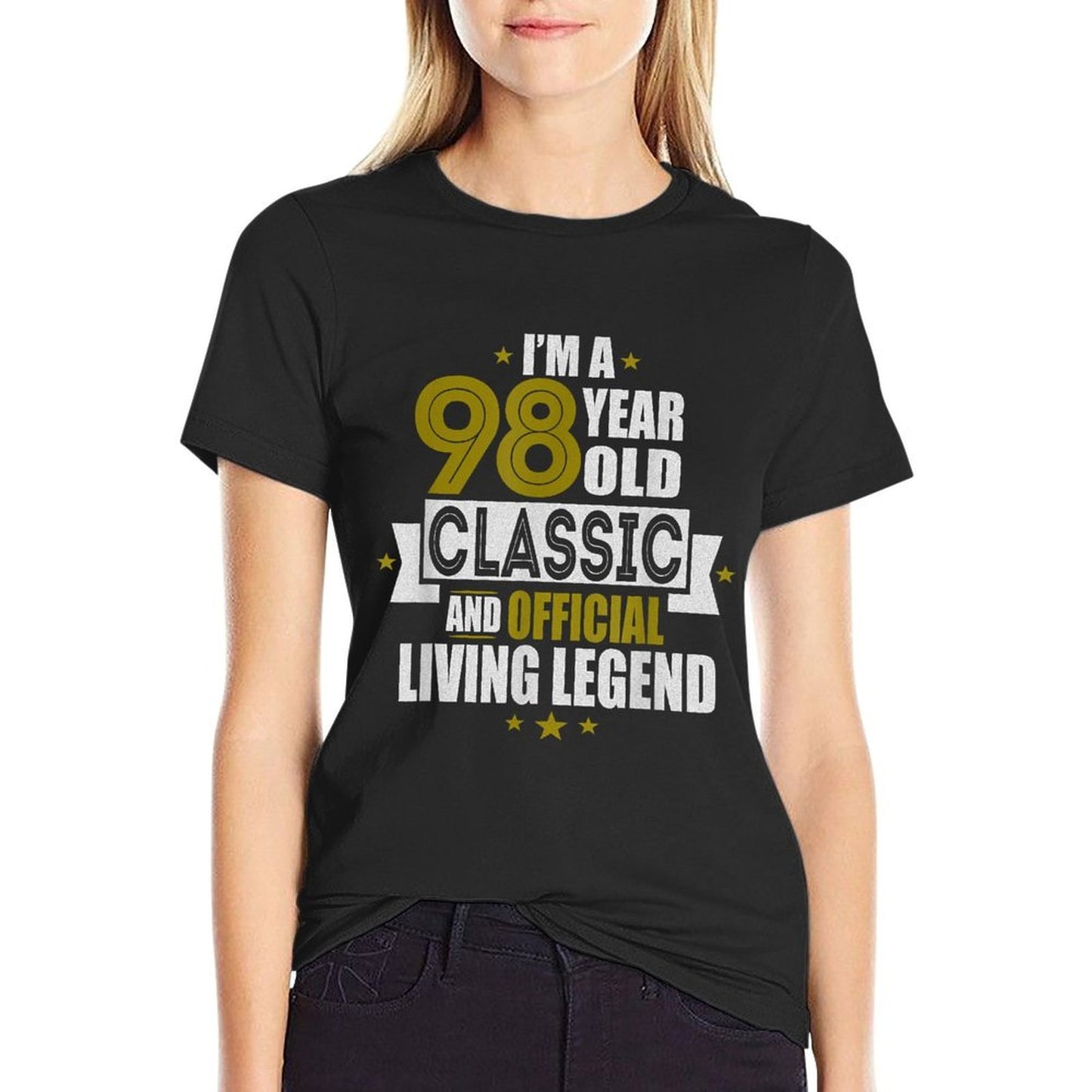 I'M A 98 YEAR OLD CLASSIC AND OFFICIAL LIVING LEGEND  Relaxed-fit T-Shirt