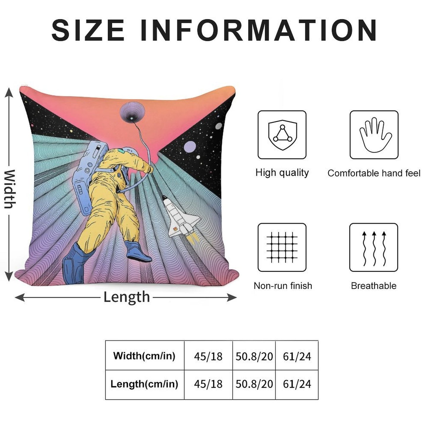 Ascension Soft Anti-Pilling Throw Pillow