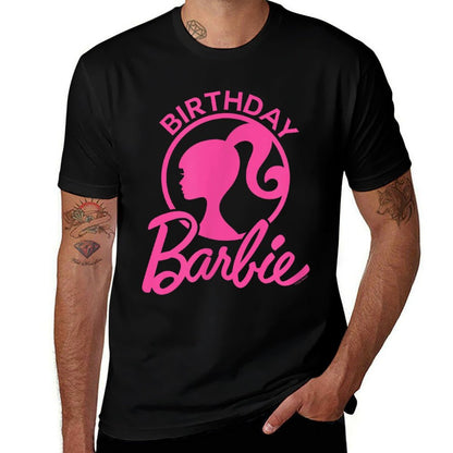 Barbie - Birthday Logo Barbie  Vintage-inspired T-Shirt