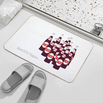 About 15 Dr Peppers  Dirt-Trapping Bath Mat