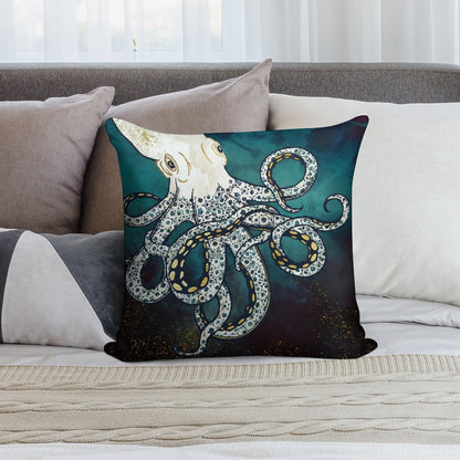 Underwater Dream VII Soft Warmth Comfort Throw Pillow