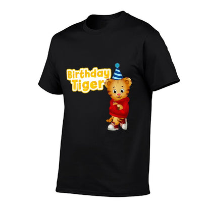 Daniel Tiger's Neighborhood Birthday Tiger  Lightweight T-Shirt