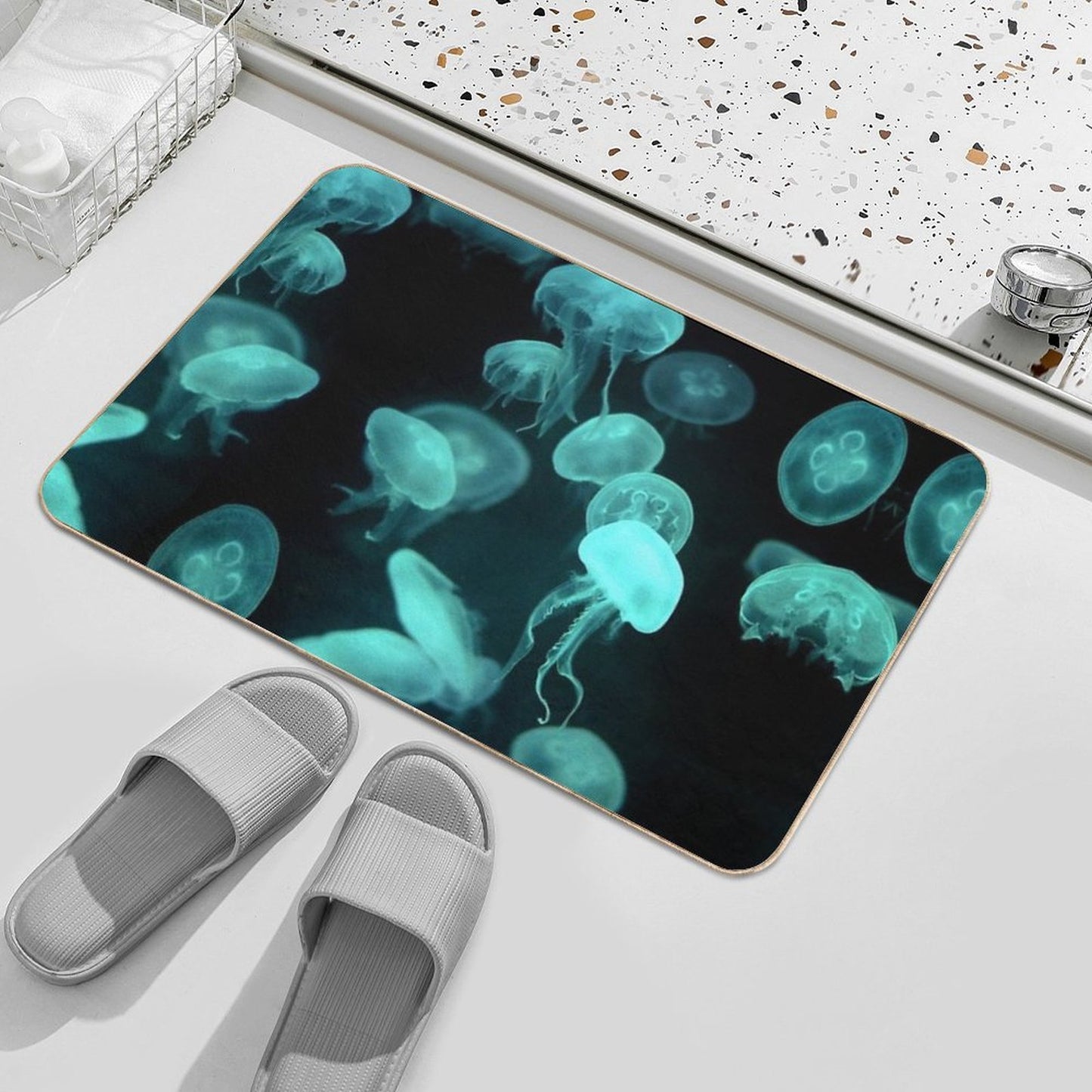 Jellyfish 2.0  Pet-Safe Bath Mat