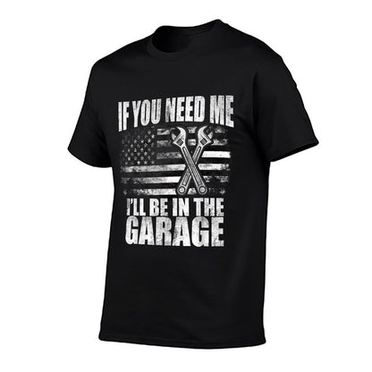 Funny Dad Garage Car Mechanic Men  Versatile T-Shirt