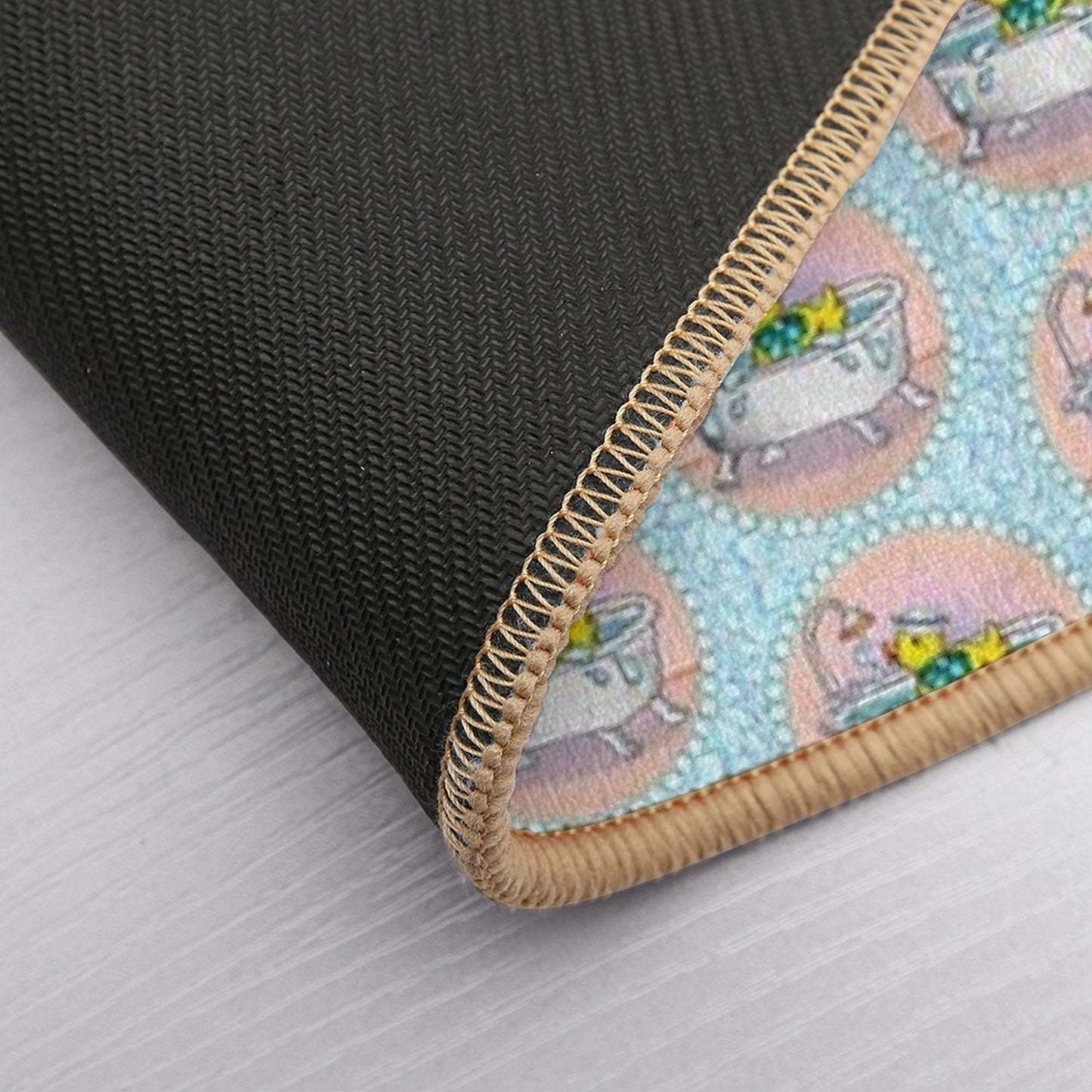 Rubber Duck Bath  Anti-Trip Bath Mat