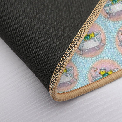 Rubber Duck Bath  Anti-Trip Bath Mat