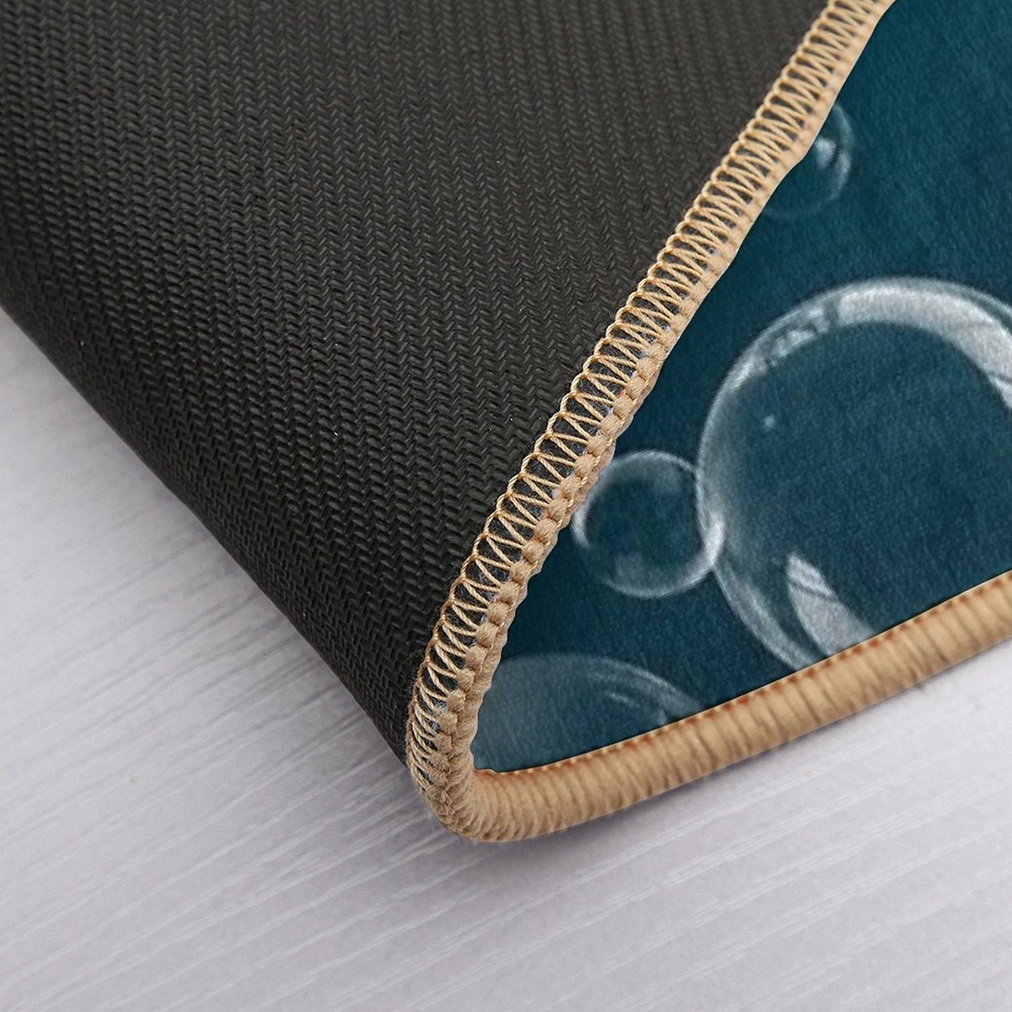 Soap Bubbles  Anti-Trip Bath Mat