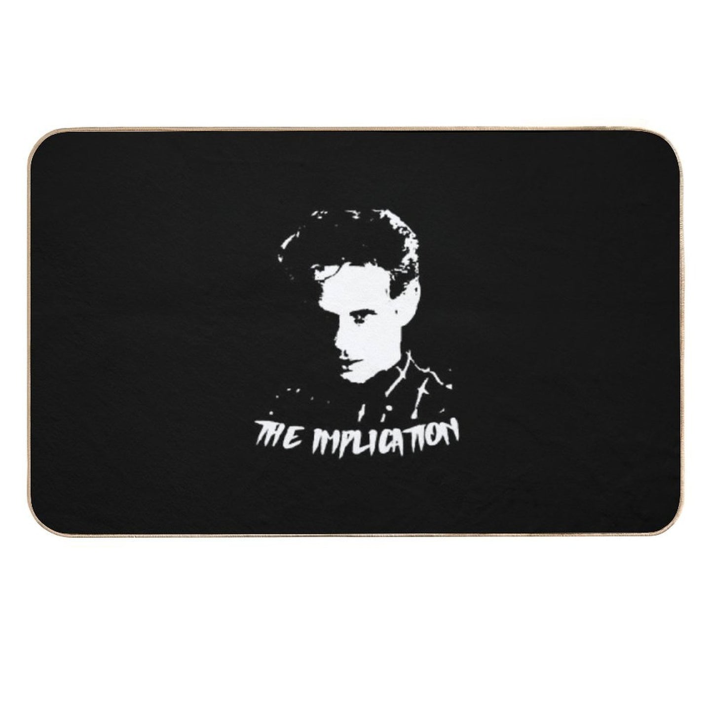 The Implication 2  Non-Slip Bath Mat