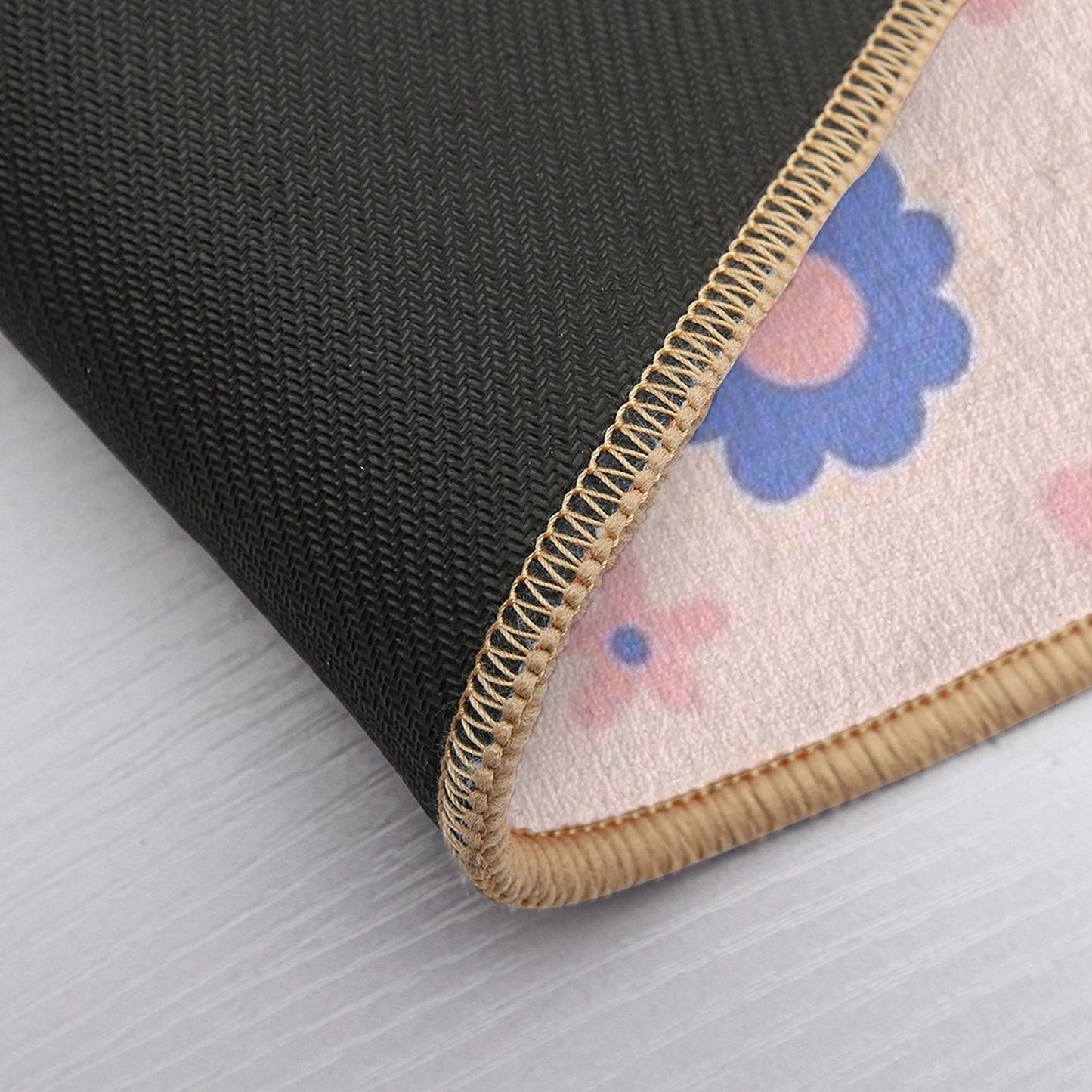 Daisies  Repositionable Bath Mat