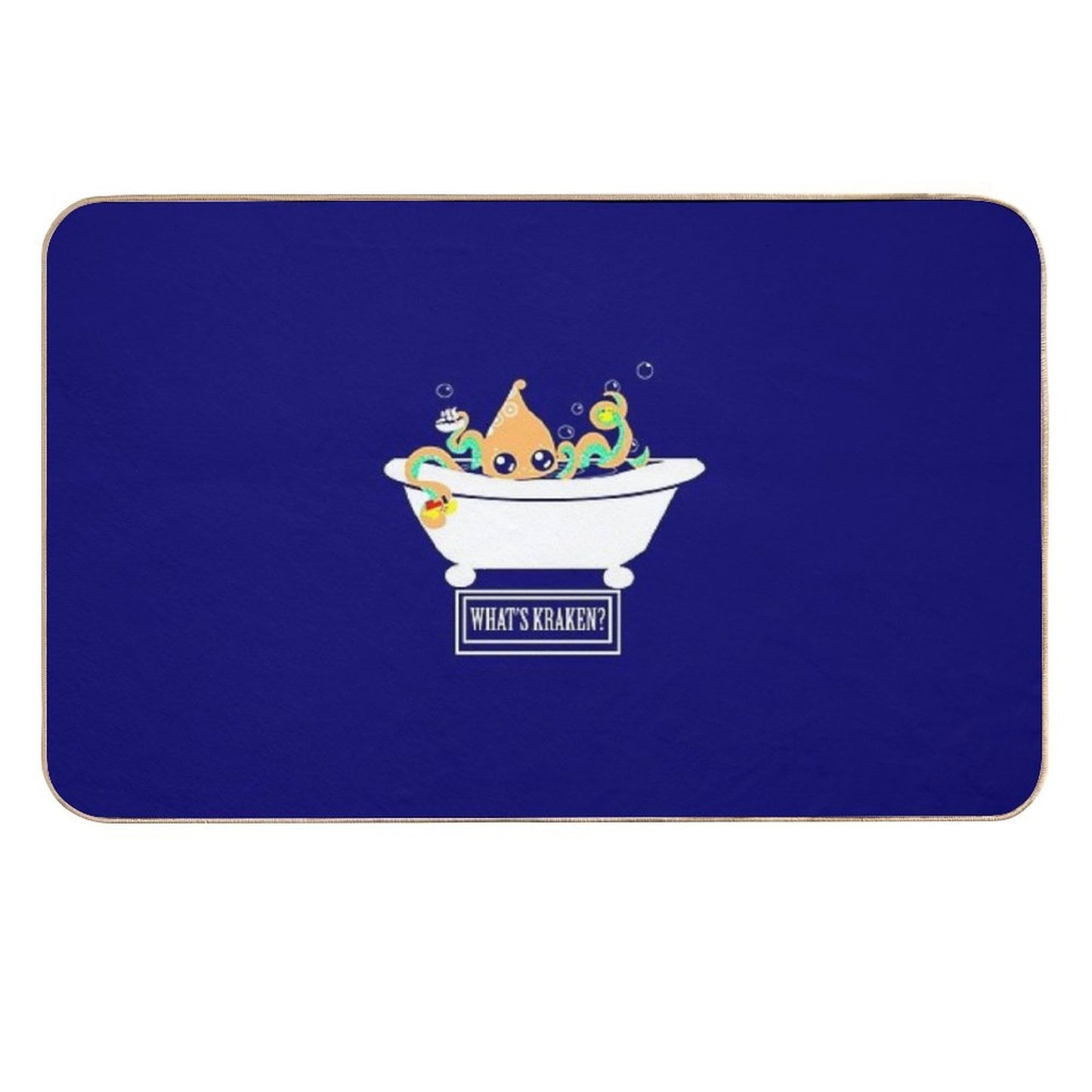What's Kraken  High-Traffic Bath Mat