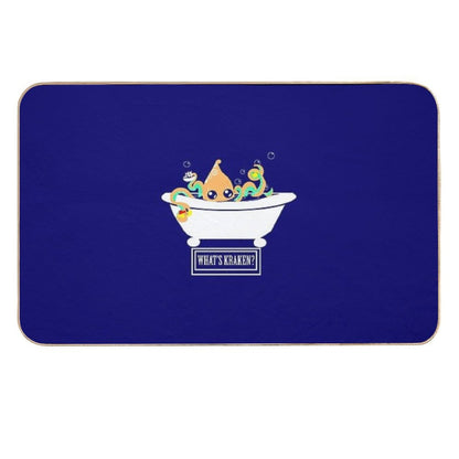 What's Kraken  High-Traffic Bath Mat