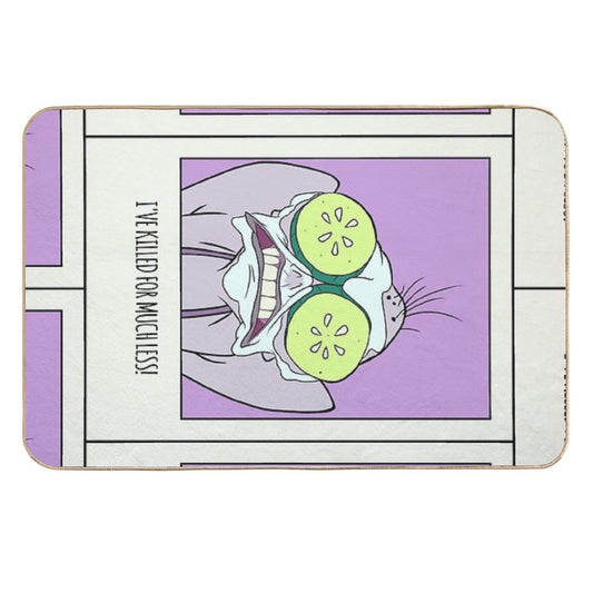 We Are Yzma  Anti-Trip Bath Mat