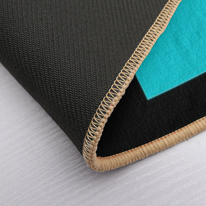 IncrediBoy Graphic .  Eco-Friendly Bath Mat