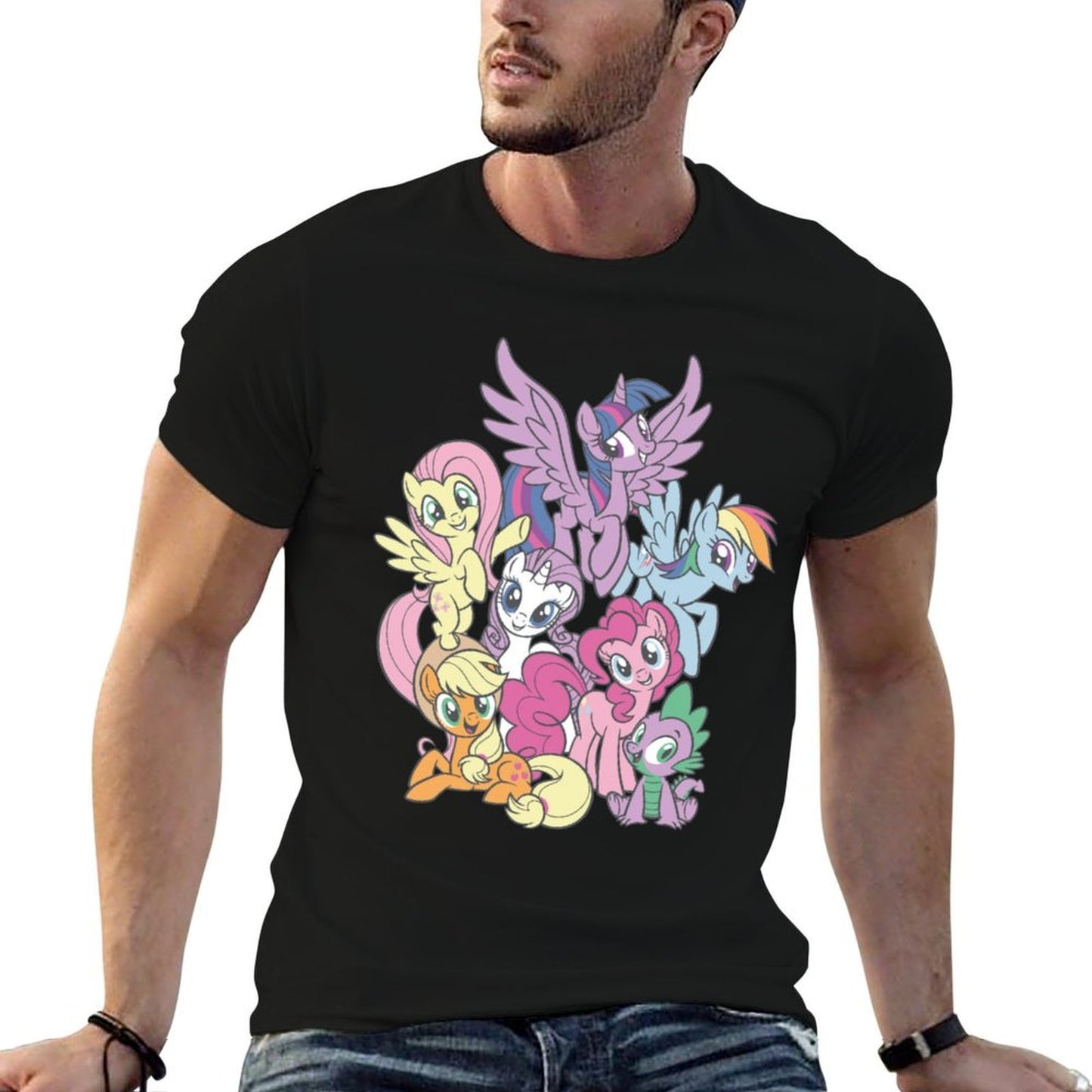My Little Pony Spike And The Squad  Relaxed-fit T-Shirt